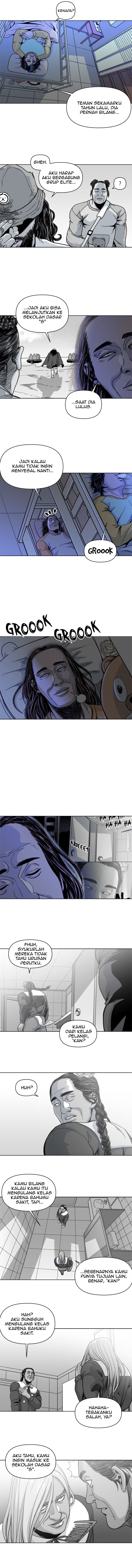 Fight Club Kindergarten Chapter 24 Bahasa Indonesia